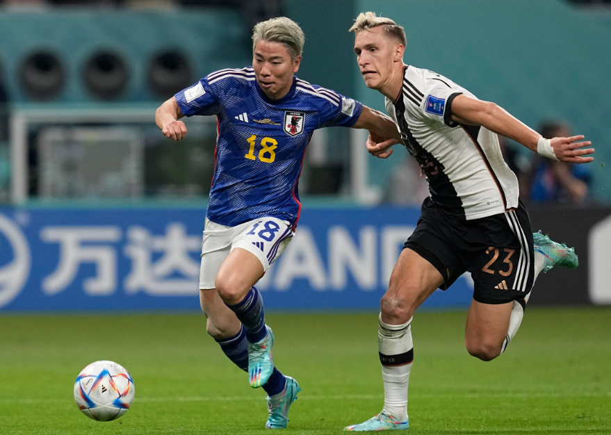 Wie Japans Fußballbrillanz Deutschland in den Schatten stellte: Lektionen in Geschicklichkeit und Schnelligkeit