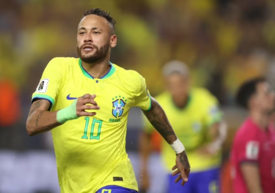 Neymar Brasilian pelipaita