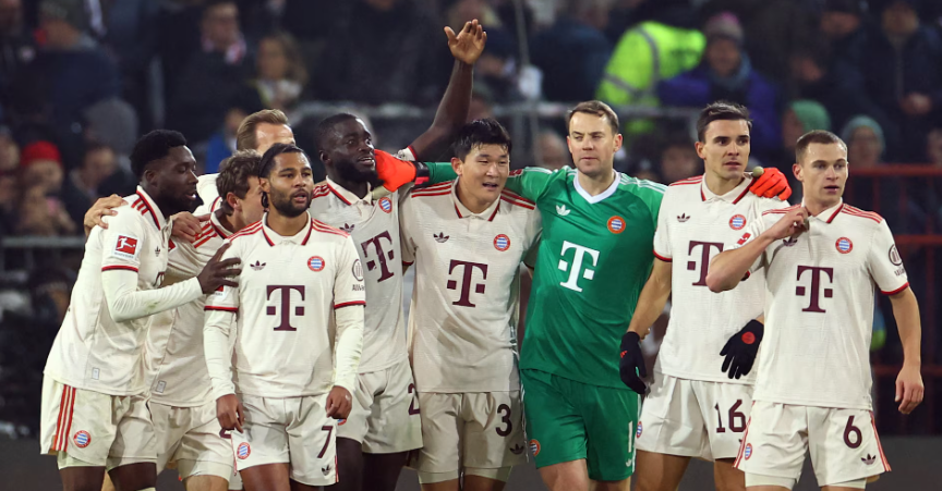 Bayern voitti niukasti St. Paulin 1-0, Musiala teki maalin ja varmisti kolme pistettä